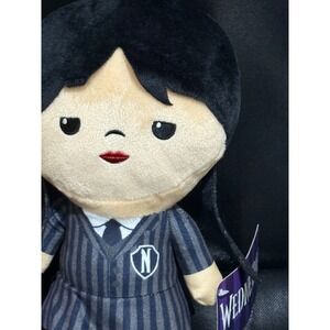 Wednesday Addams & Enid Sinclair‎ Plush Dolls Set - Nevermore Academy
